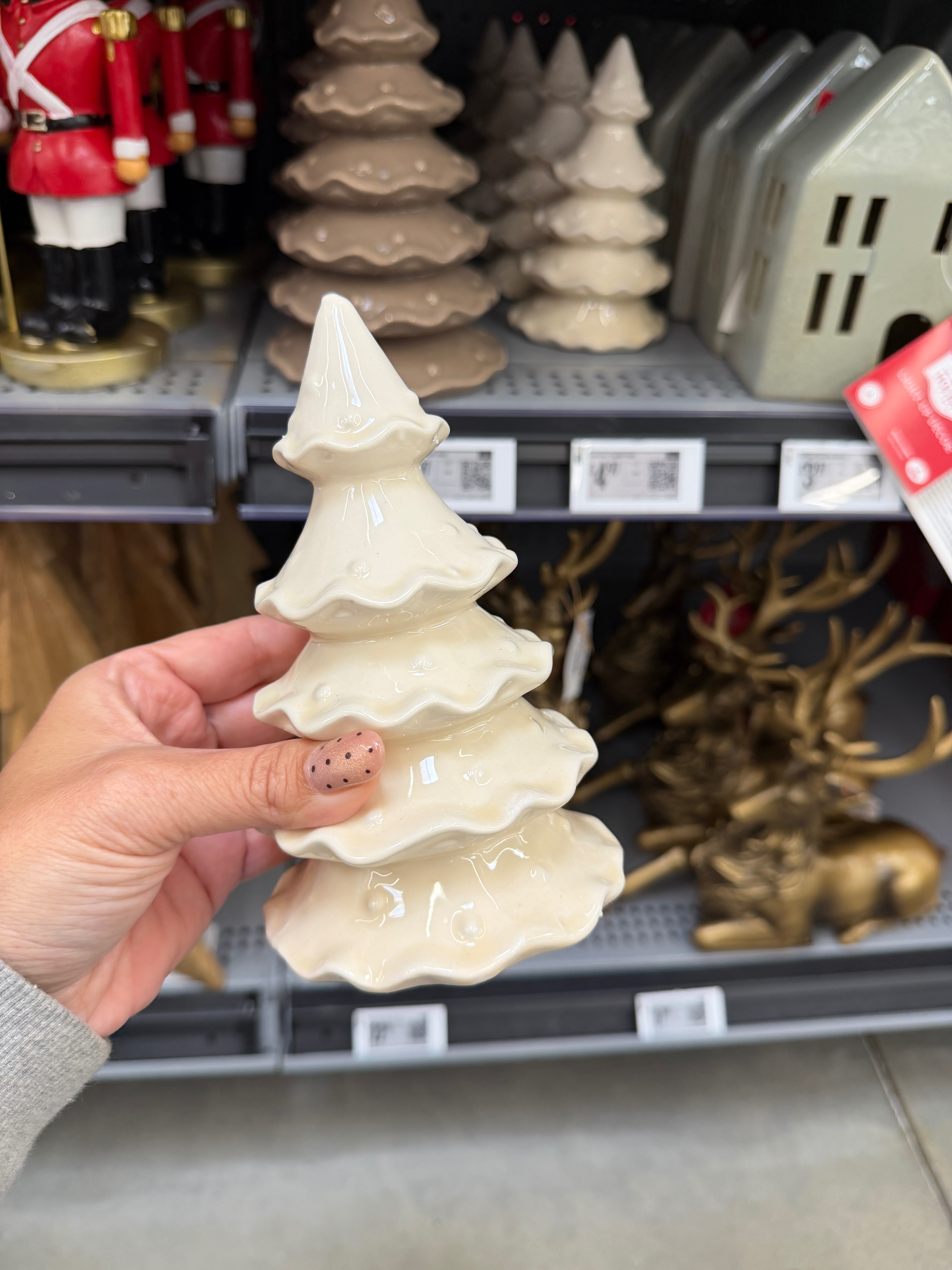 These trees at Walmart are so pretty and affordable! Perfect for shelf-styling! 

 #LTKSeasonal #LTKHome