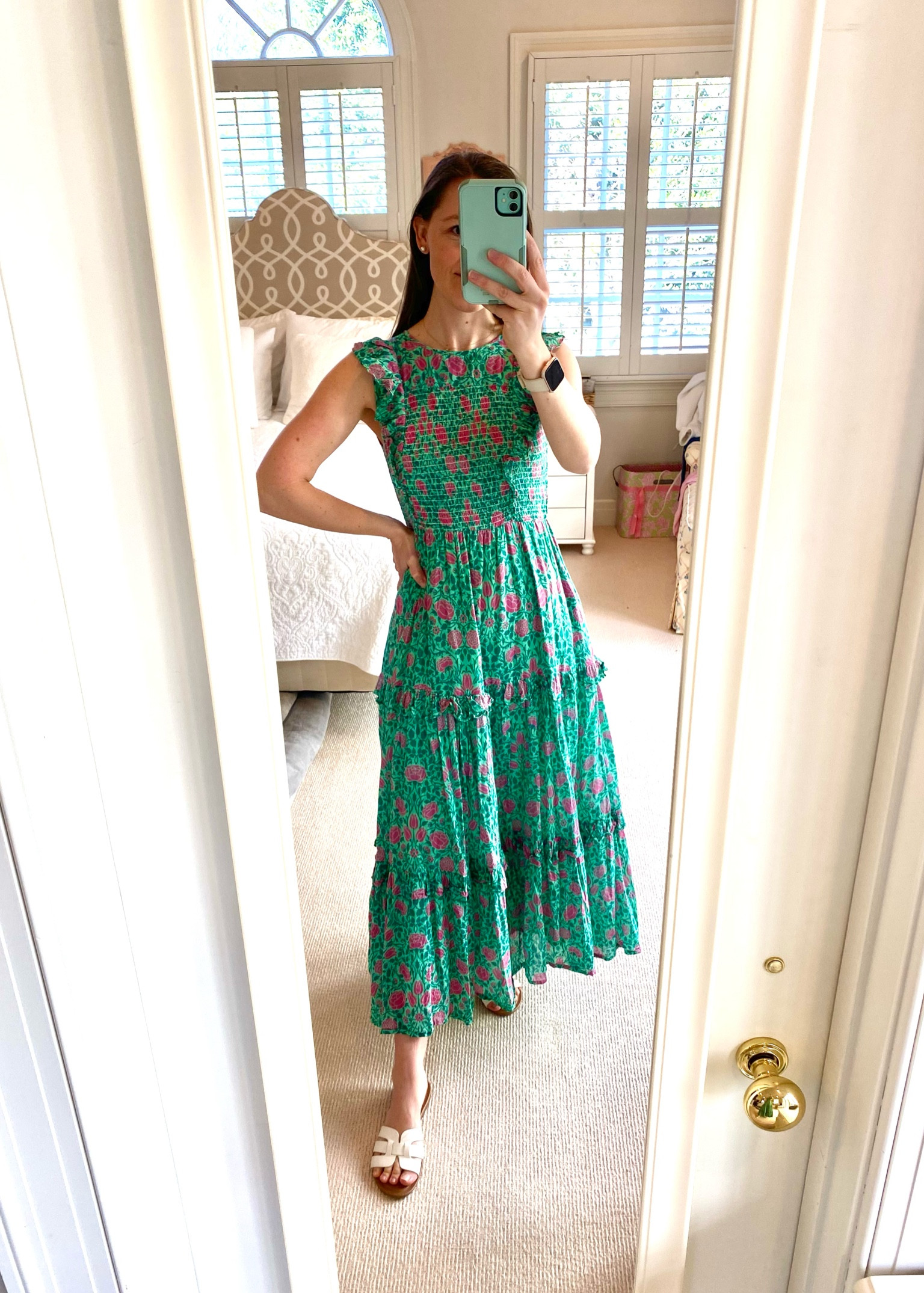 Love these style smocked cotton midi dresses for spring and summer!

Smocked dress. Banjanan. Oliphant. Tuckernuck style. Midi dress. Spring dress. Sundress. Vacation outfits. Spring outfit. Resort wear.

#LTKSeasonal #LTKtravel #LTKparties