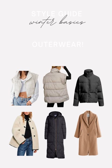 Must have outerwear to get you through the winter! Sherpa coat and white vest are linked on my Amazon! 
