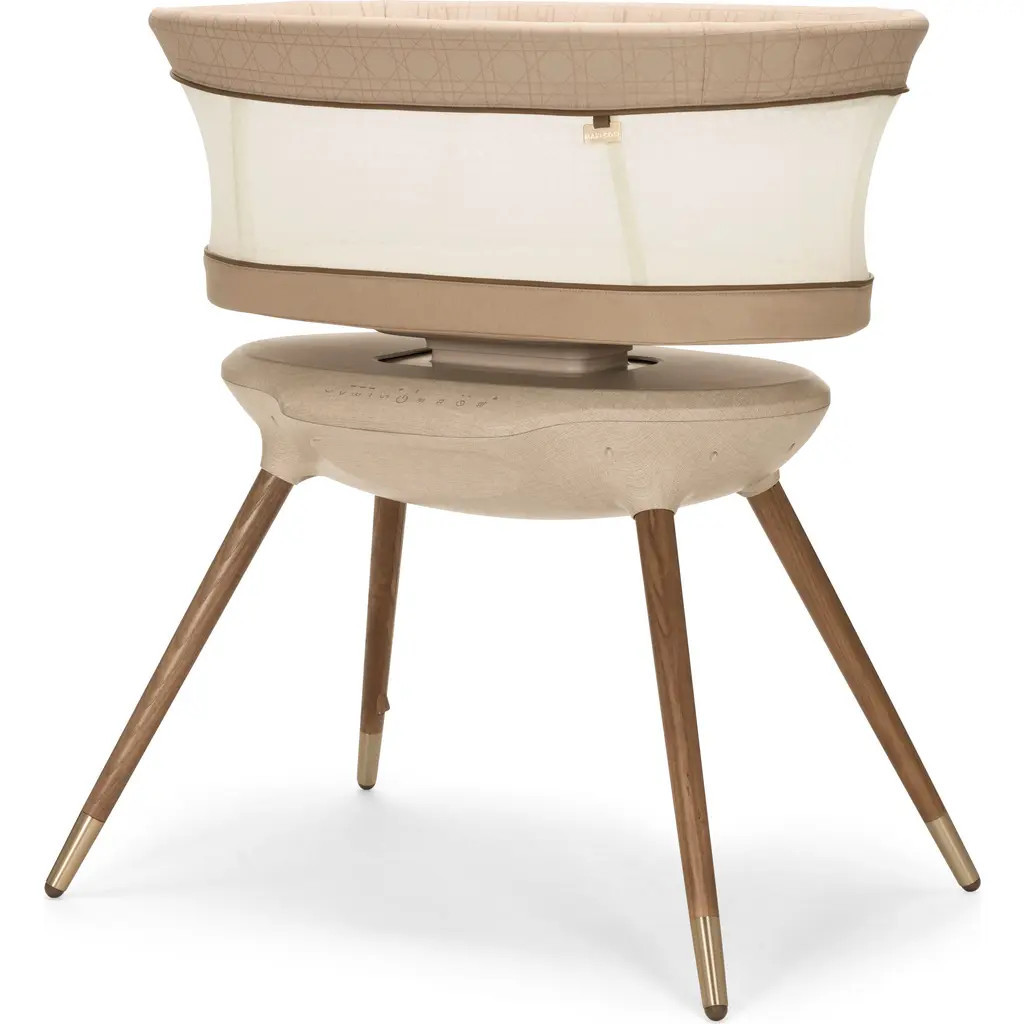 Maxi-Cosi® Kindred Collection Starling Smart Bassinet in Natural Heritage at Nordstrom | Nordstrom