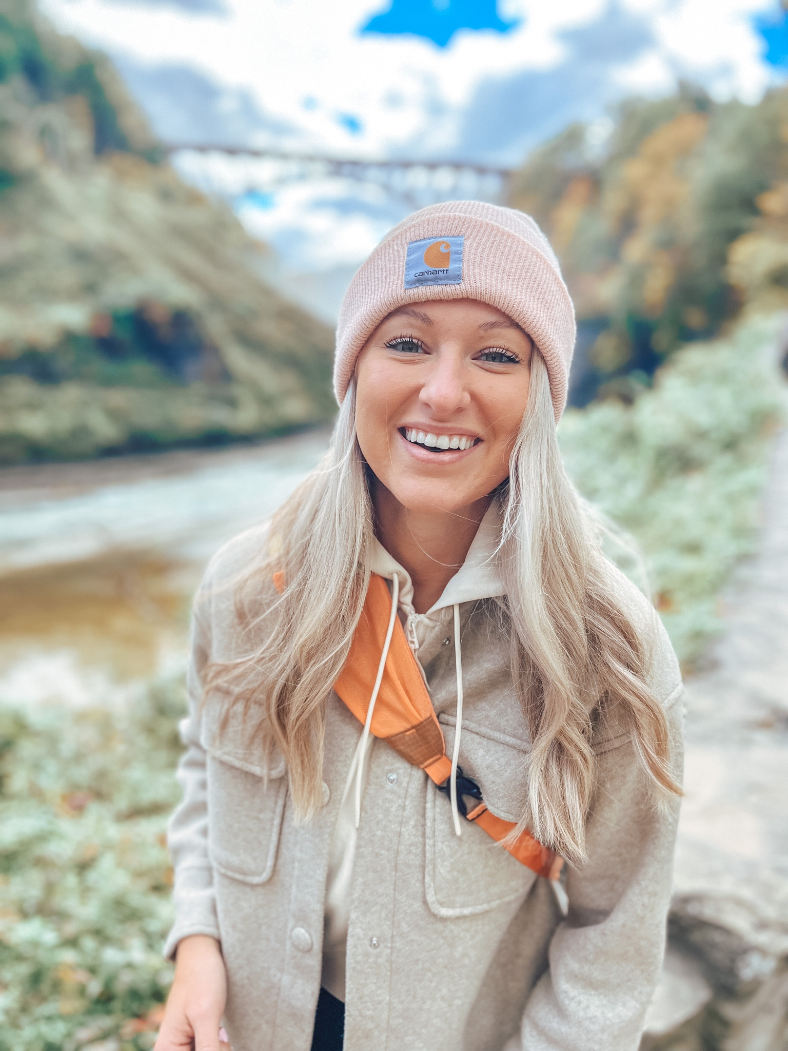 Long shacket - size XS
Patagonia hiking bag
Carhartt hat (mens)

#LTKSeasonal #LTKstyletip