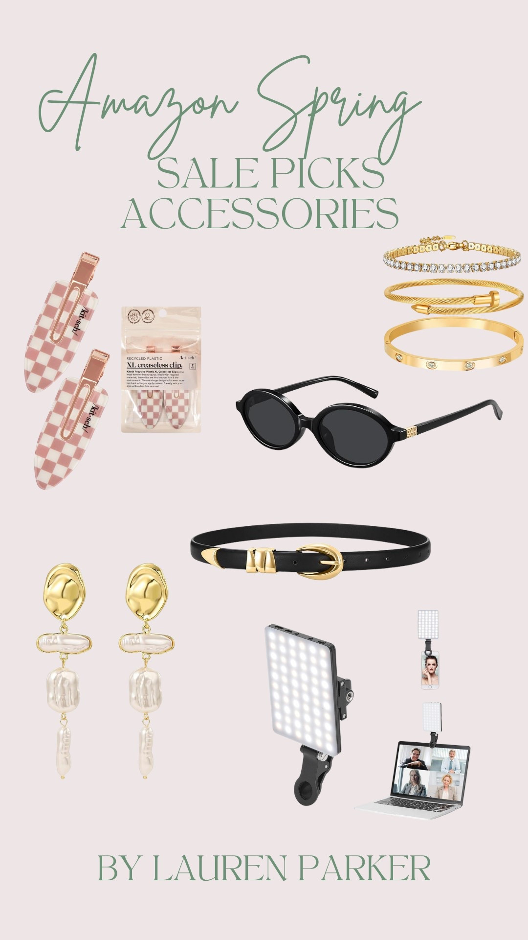 Amazon spring sale picks - accessories ✨👏🏼

#LTKSaleAlert #LTKFindsUnder50 #LTKBeauty