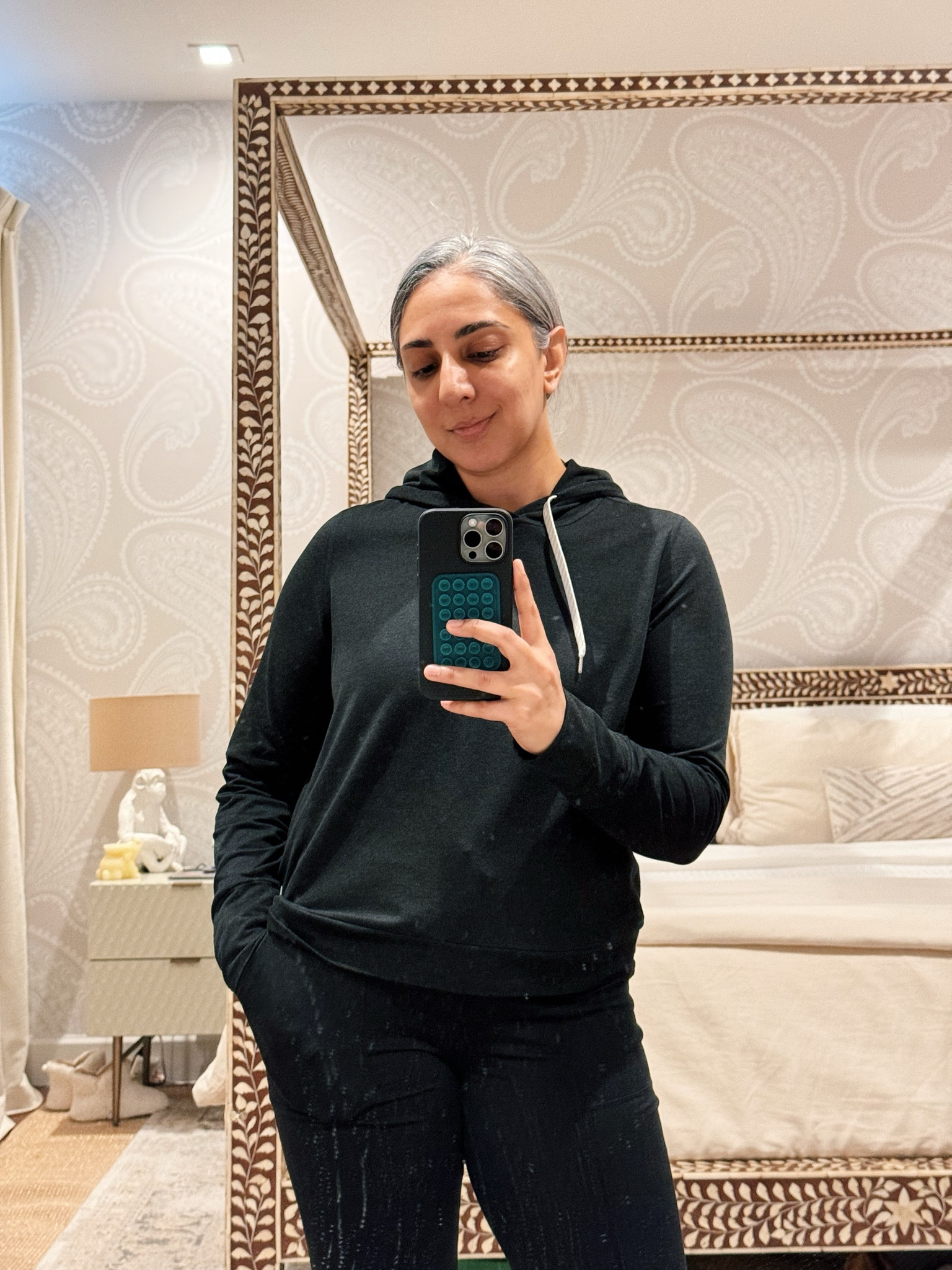 I’ve owned this sweatsuit for years (and own 2 of them) and it’s the one outfit I reach for, over and over again, when I’m working from home. I took a M in both the top and pants

#LTKfindsunder100 #LTKSeasonal #LTKmidsize