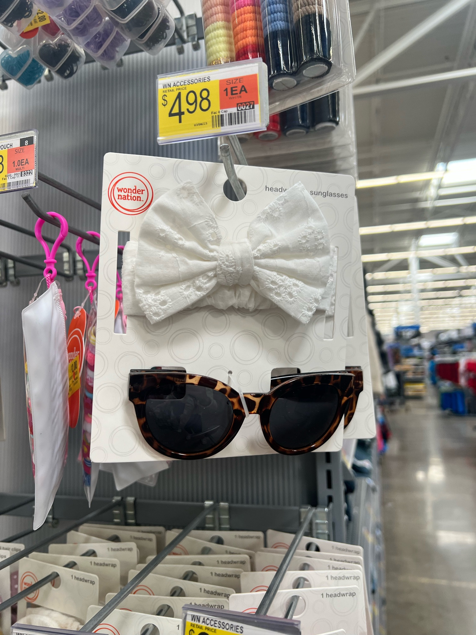 Head wrap + sunglasses combo for toddlers and babies at Walmart 

#LTKSeasonal #LTKsalealert #LTKbaby