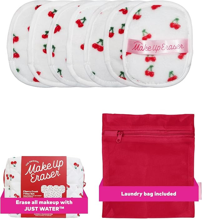 The Original Makeup Eraser, 7-Day Set, Erase All Makeup with Just Water, Including Waterproof Mas... | Amazon (US)