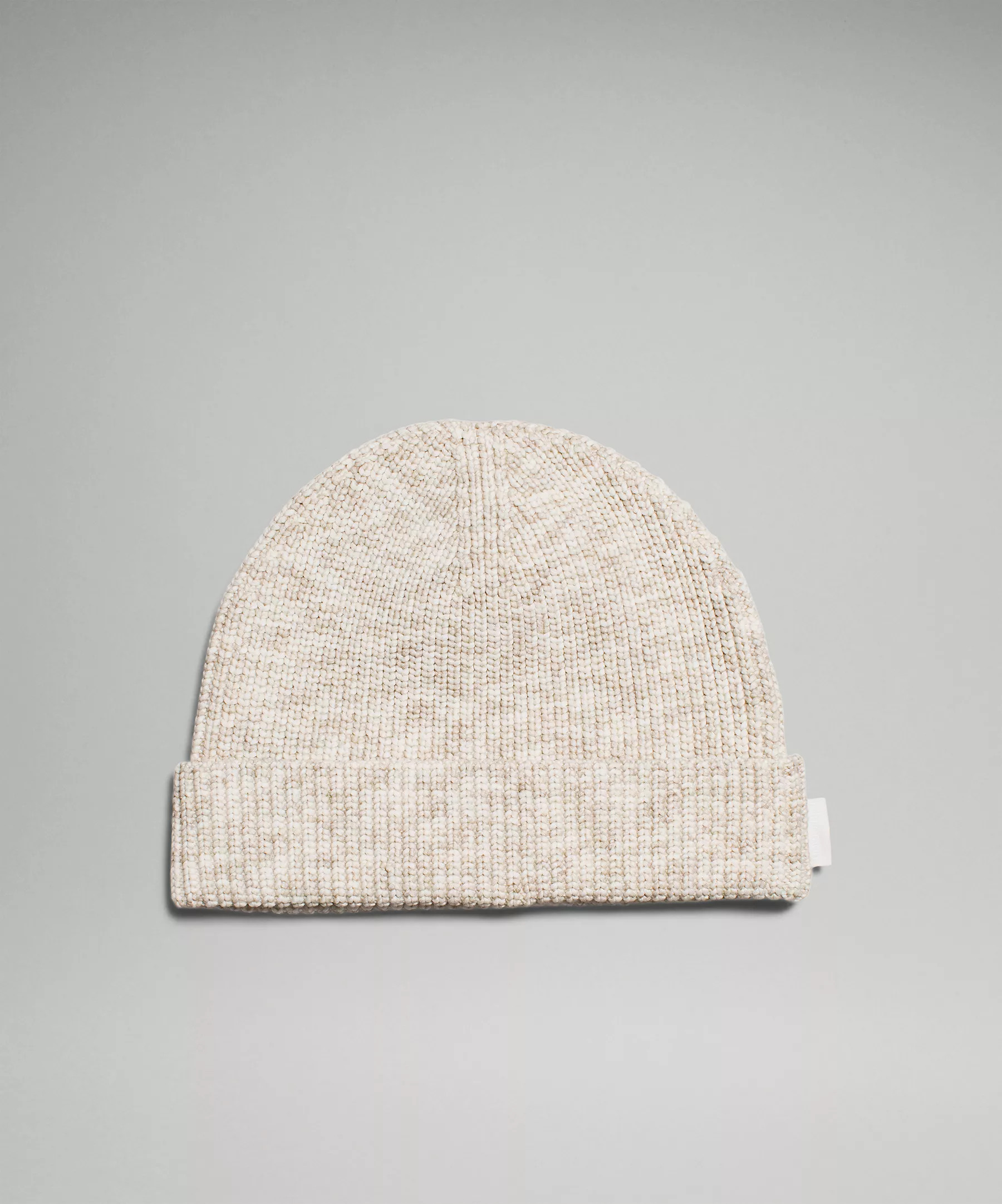 Close-Fit Cotton-Blend Ribbed Beanie | Unisex Hats | lululemon | Lululemon (US)