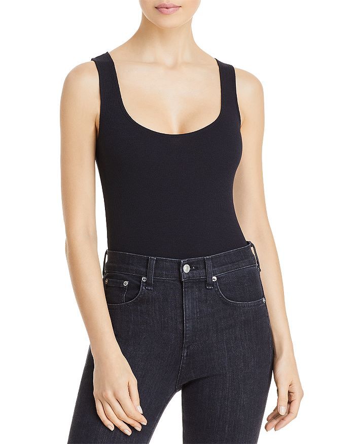 Good American Scoop Neck Tank Bodysuit Back to Results -  Women - Bloomingdale's | Bloomingdale's (US)