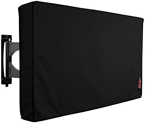 iBirdie Outdoor Waterproof and Weatherproof TV Cover for 80 to 85 inch Outside Flat Screen TV - C... | Amazon (US)