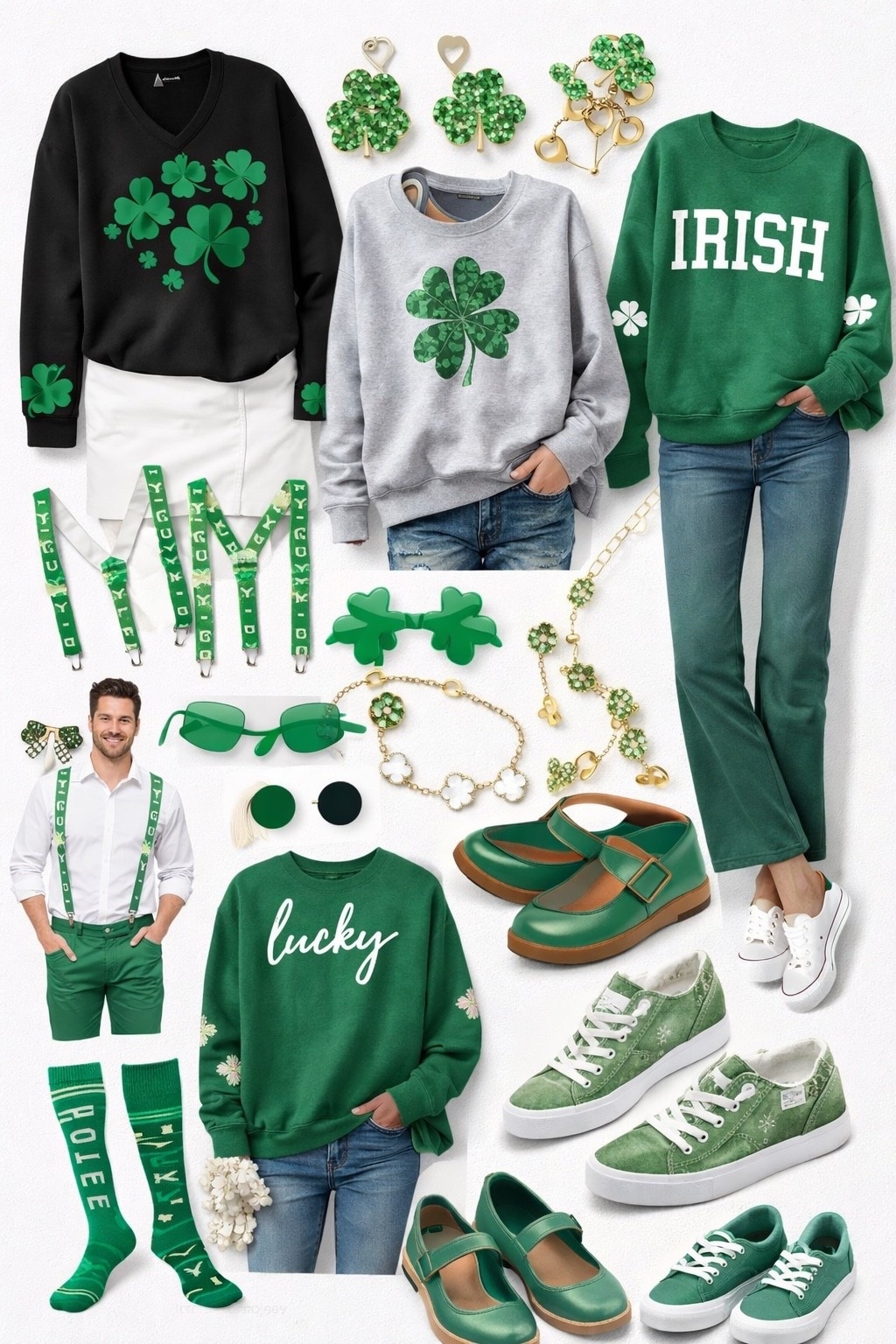 There’s still time to get your green on! 

#LTKootd #LTKgrwm #LTKSeasonal