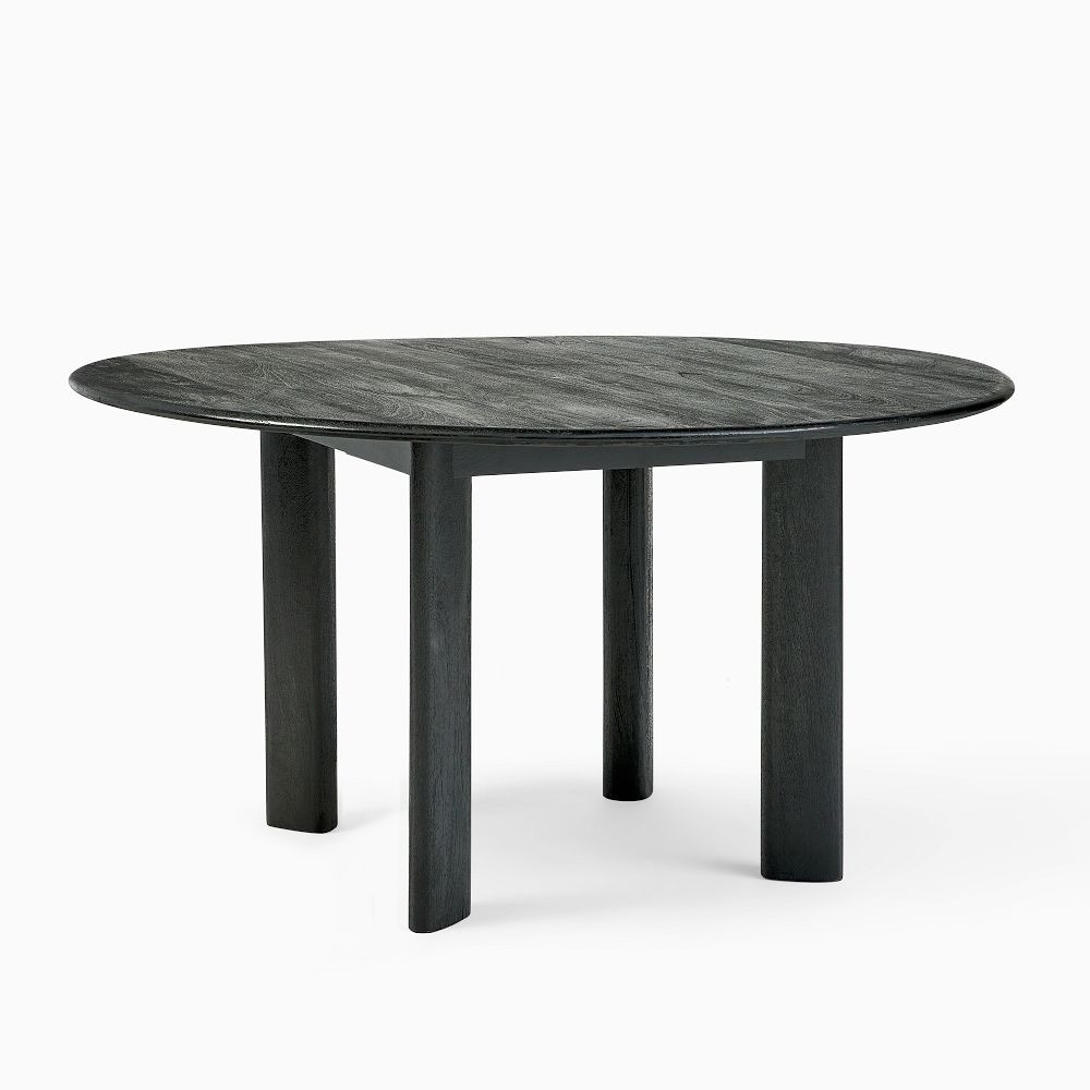 Anton Wedge Round Dining Table (48"–60") | West Elm (US)