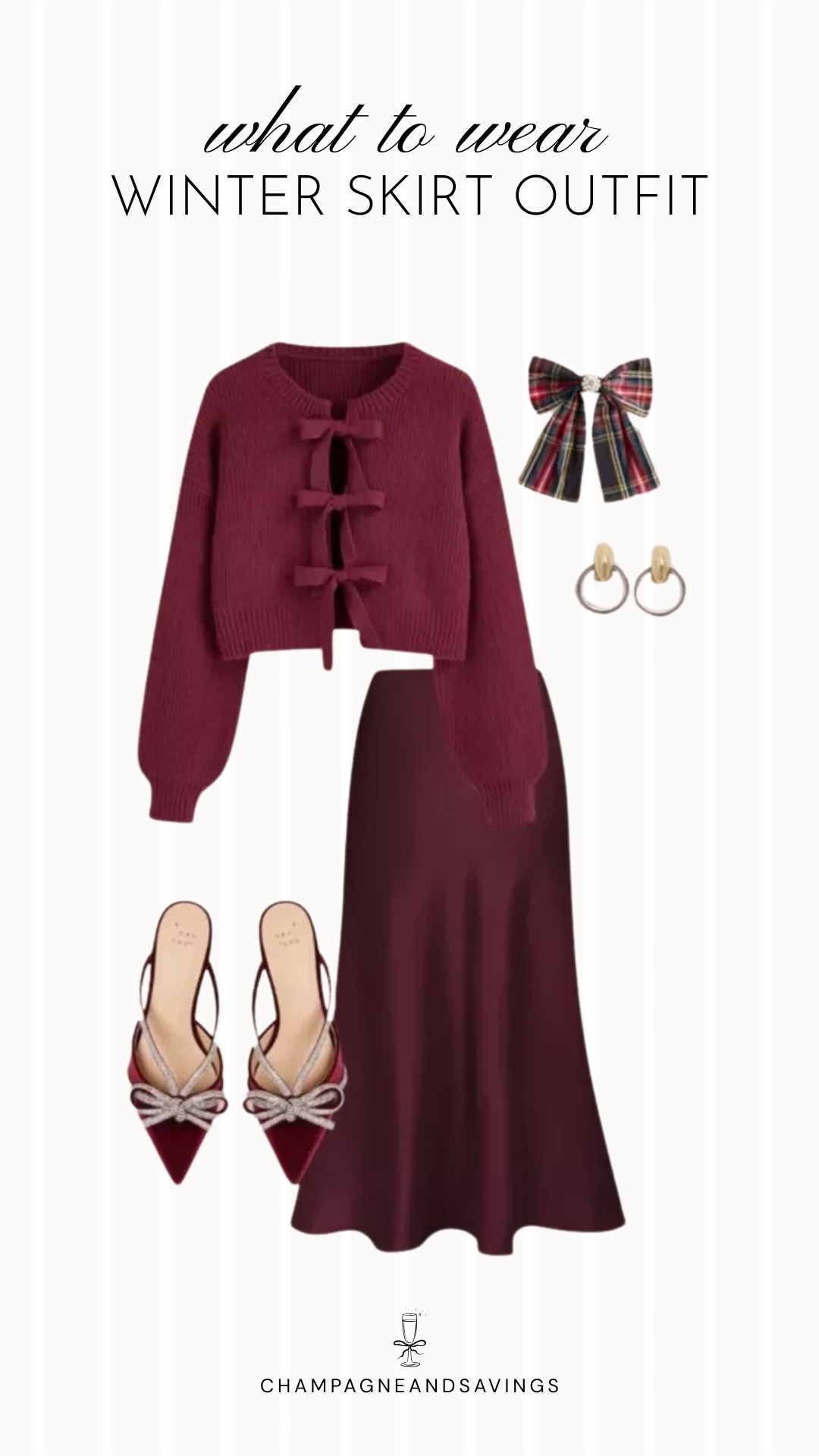 Winter skirt outfit

#LTKootd