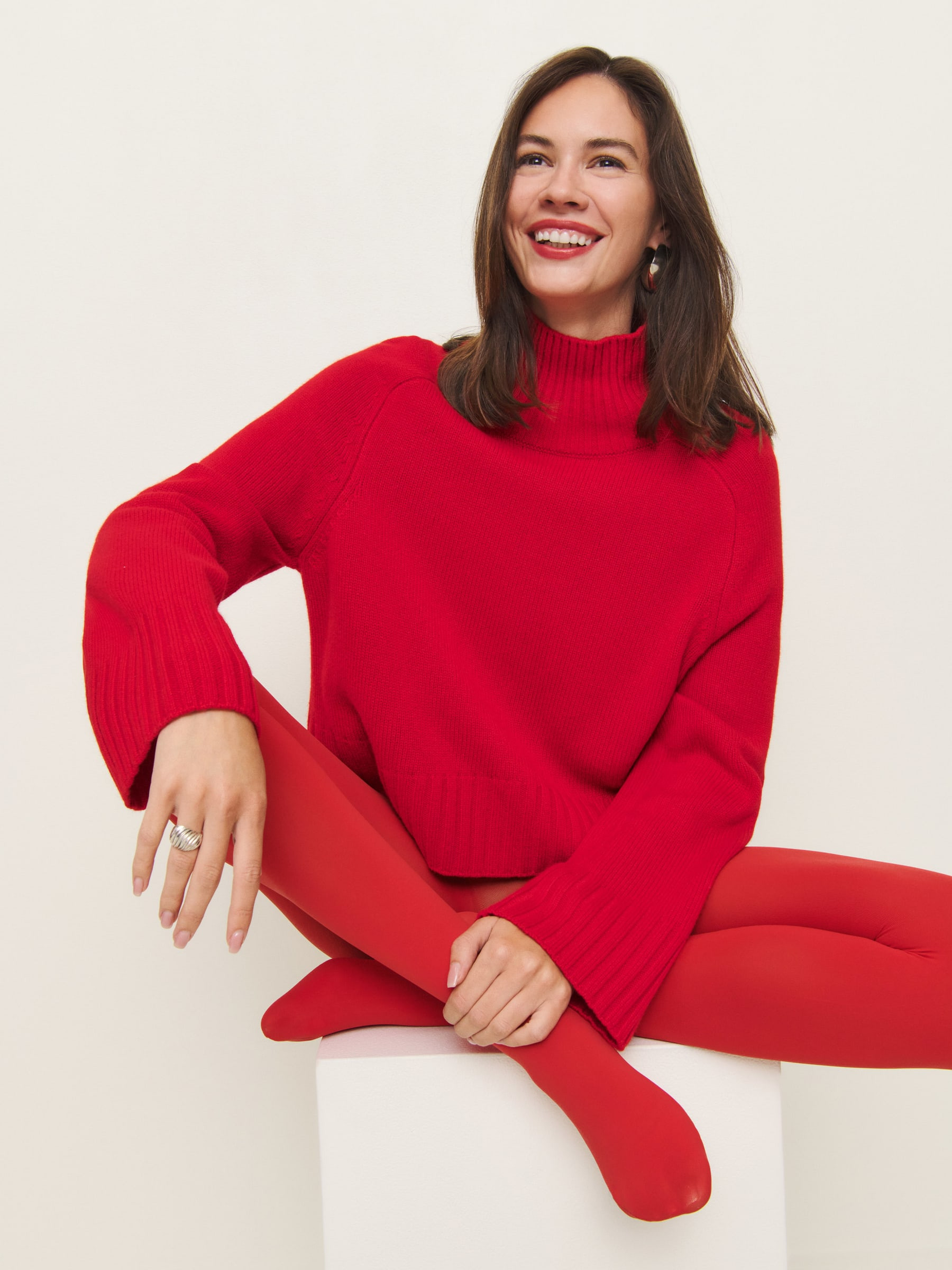 Swedish Stockings Olivia Premium Tights | Reformation (Global)