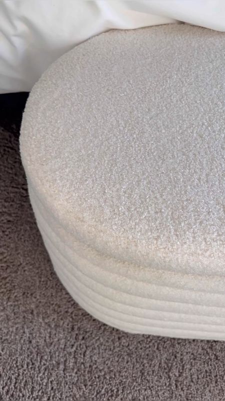 Soft & fuzzy bench perfect for blanket storage. The most stylish storage ottoman I’ve ever seen. Perfect decor piece for the bedroom or even an entryway  

#LTKGiftGuide #LTKhome #LTKFind