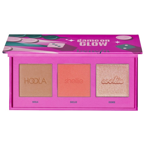 Mini Game On Glow Bronzer, Blush & Highlighter Palette | Sephora (US)
