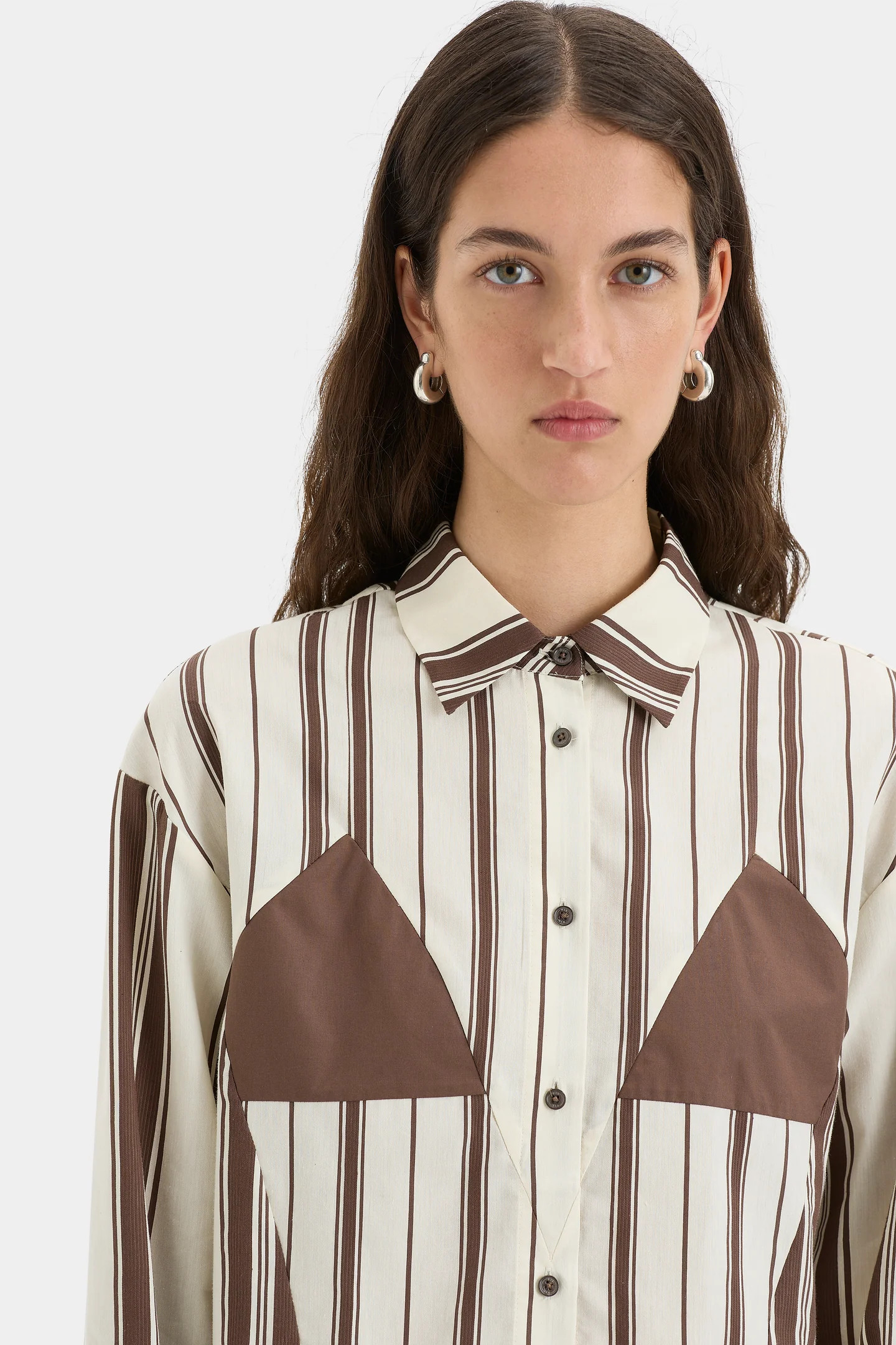 Cannoli Crop Shirt | Sir The Label (ANZ)
