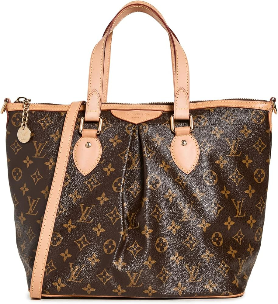 Louis Vuitton Women's Pre-Loved Monogram Palermo Bag | Amazon (US)