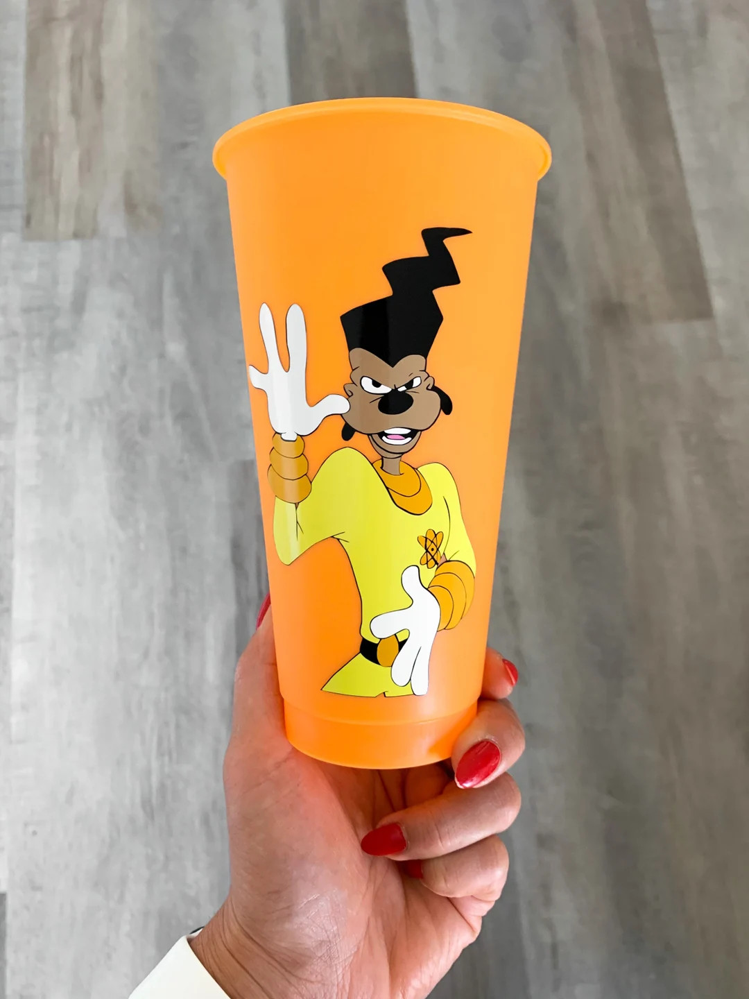 Goofy Movie Cold Cup Tumbler - Goofy Movie Tumbler - Disney Tumbler - Halloween Cup - Disney Hall... | Etsy (US)