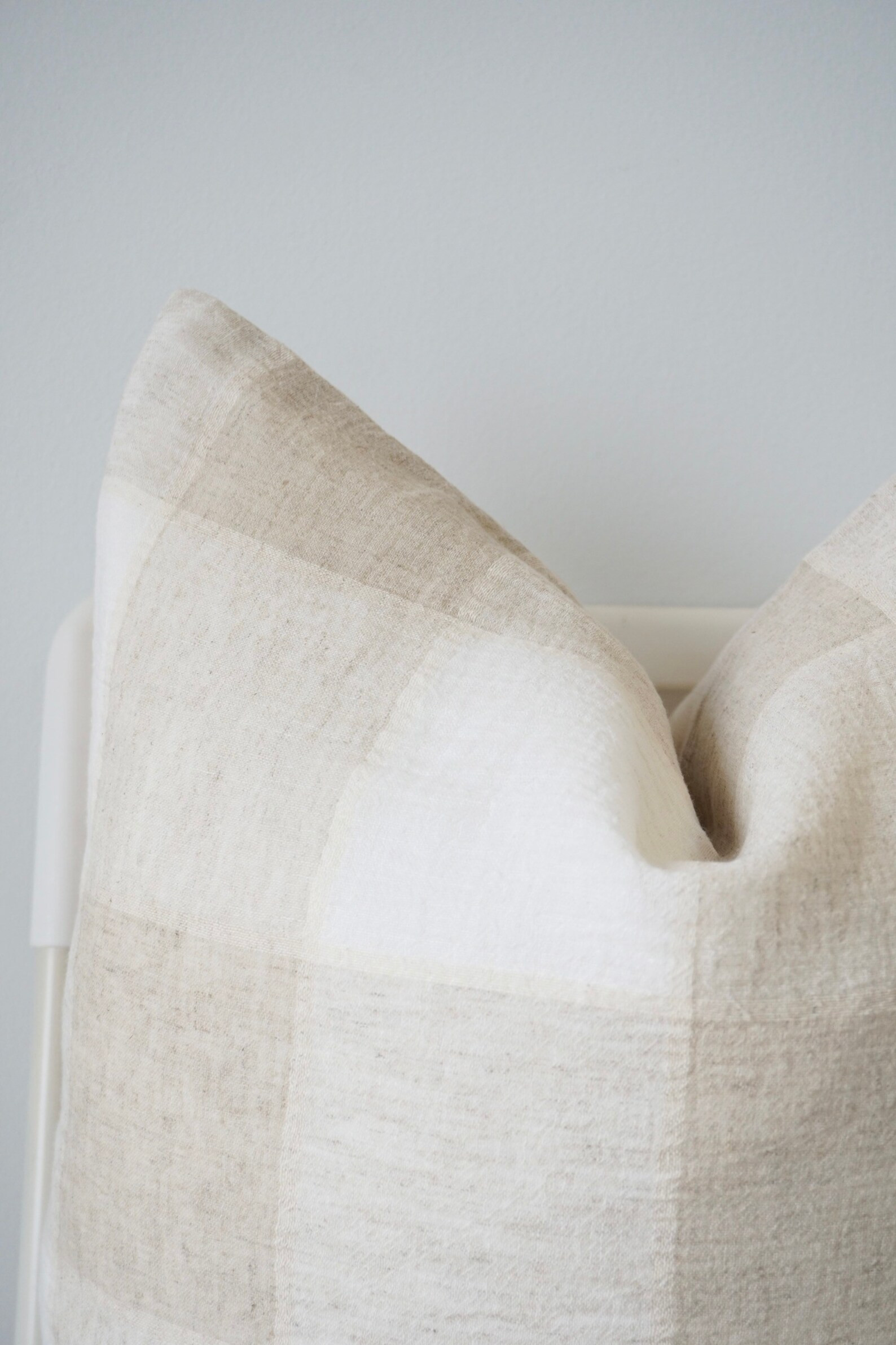 Neutral Hemp Hand Woven Pillow Cover | Etsy | Etsy (US)