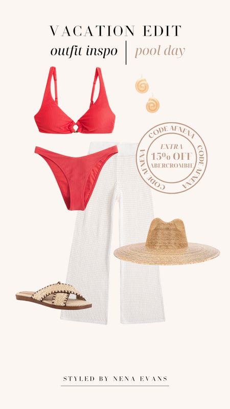 Pool day outfit inspo  ☀️


Vacation outfit 
Boat day outfit 
Beach outfit 
Resort wear 

#LTKswim #LTKfindsunder100 #LTKstyletip