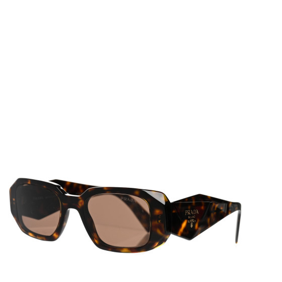 PRADA Sunglasses SPR 17W Havana | FASHIONPHILE (US)
