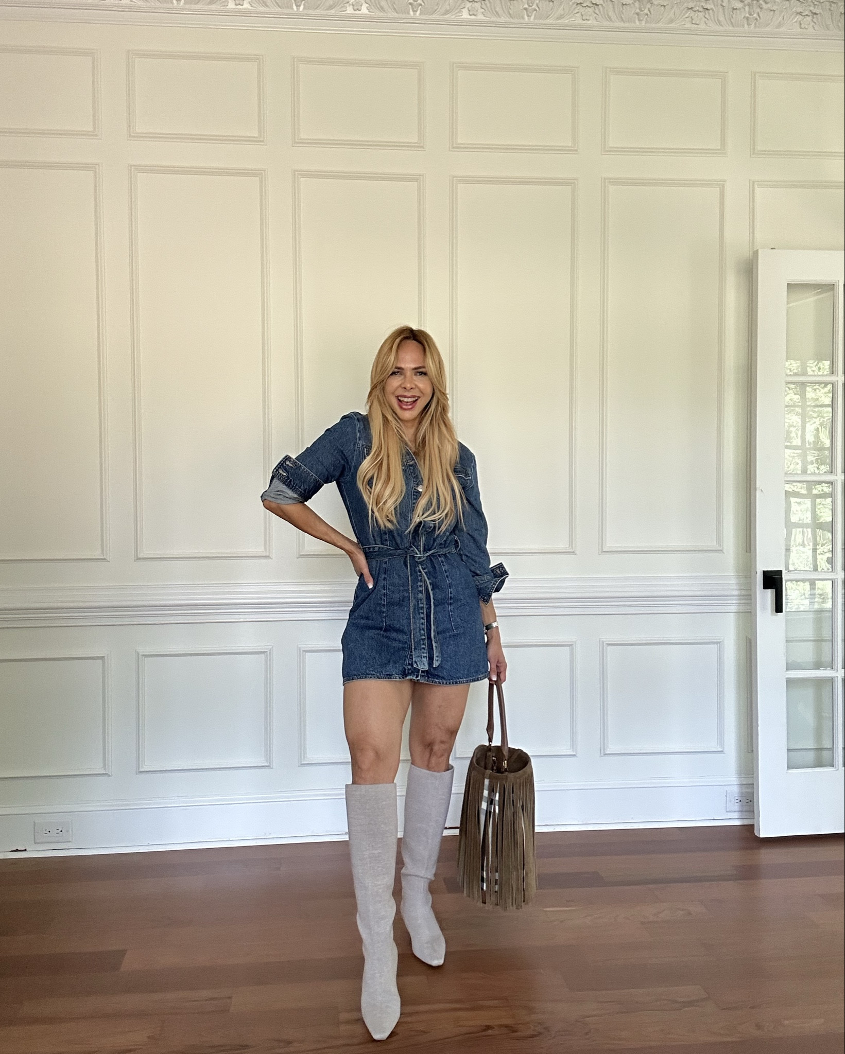 Those boots I can tell you: so comfortable! 

#LTKWorkwear #LTKStyleTip #LTKTall