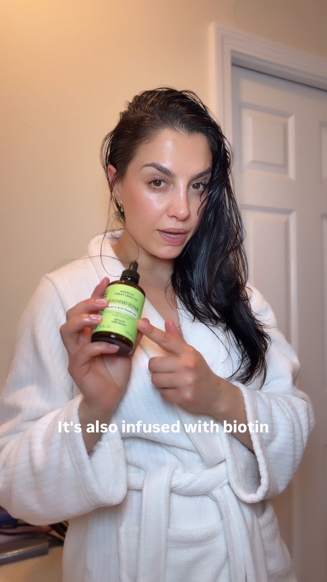 Your scalp is literally the foundation for healthy hair… and I didn’t realize how important scalp care was until I started treating it like skincare 👀🌿

10 reasons taking care of your scalp actually matters:

A healthy scalp helps promote healthier hair growth
It helps remove buildup from dry shampoo, oil & product
Better circulation = stronger looking hair
It can help reduce dryness & flaking
Your hair feels cleaner for longer
It supports thicker-looking hair over time
Less buildup can mean less irritation & itchiness
Healthy roots help your hair look shinier overall
Scalp oils can help nourish damaged ends too
Taking care of your scalp is self care too 🤍

I’ve been using this rosemary hair & scalp repair oil and my scalp has honestly never felt better. It’s infused with biotin, feels super lightweight, and makes my hair feel so much healthier after wash days 🌱✨

#haircare #scalpcare #rosemaryoil #healthyhair #hairgrowthjourney #selfcare #beautytips #hairtok #wellness

#LTKgrwm #LTKselfcare #LTKdayinmylife