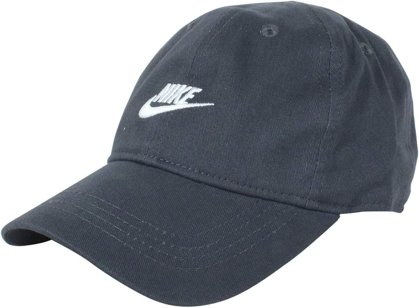 Nike Toddler Kid's Swoosh Baseball Cap Strapback Anthracite Sz: 2/4T | Amazon (US)