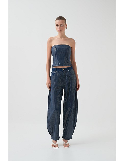 REFLECT DENIM BARREL JEANS | David Jones (Australia & New Zealand)