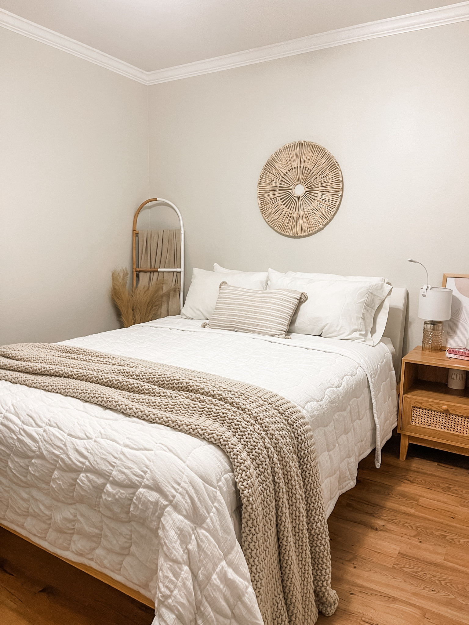 Neutral bedroom , similar items below

#LTKHome