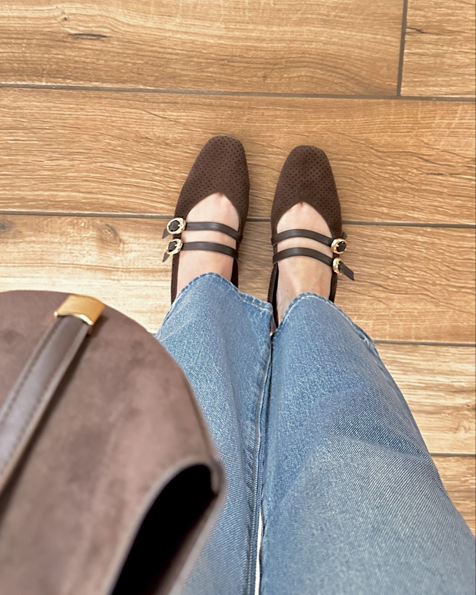 Adorable flats from DSW on sale now. 
$10 OFF $49, $20 OFF $99, $60
OFF $199. Valid August 20-23, 2026. Use offer code: BACKPACK



Fall flats, Flats, dsw shoes, dsw sale, Mary Jane flat, Mary Jane flats, brown flats, suede flats, suede shoes #LTKShoeCrush

#LTKHoliday #LTKFindsUnder100 #LTKGiftGuide

#LTKSeasonal #LTKSaleAlert #LTKWorkwear #LTKootd