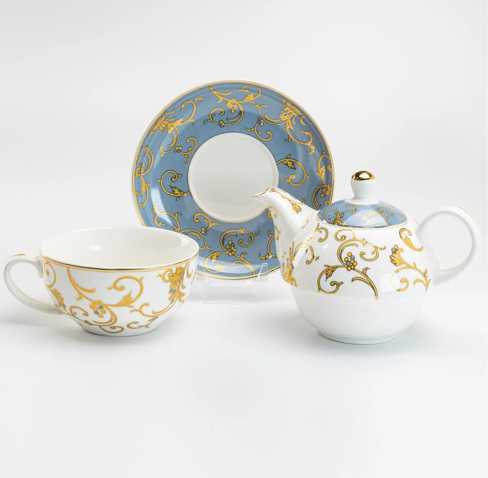 House Of Hampton® Dayson 16oz. Teapot Set For 1 | Wayfair North America