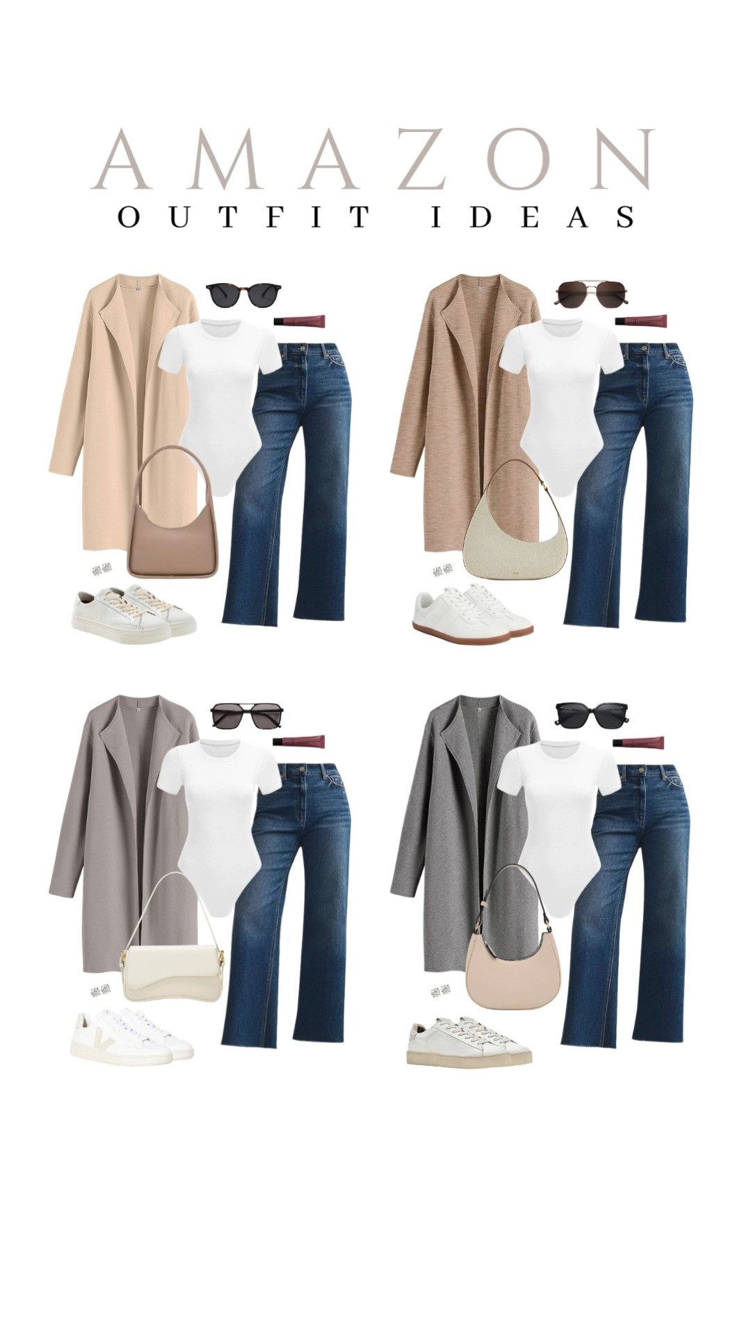 I styled these wardrobe staples and created five different outfit ideas. Here’s how. 

 #LTKstorytime #LTKSaleAlert #LTKTravel