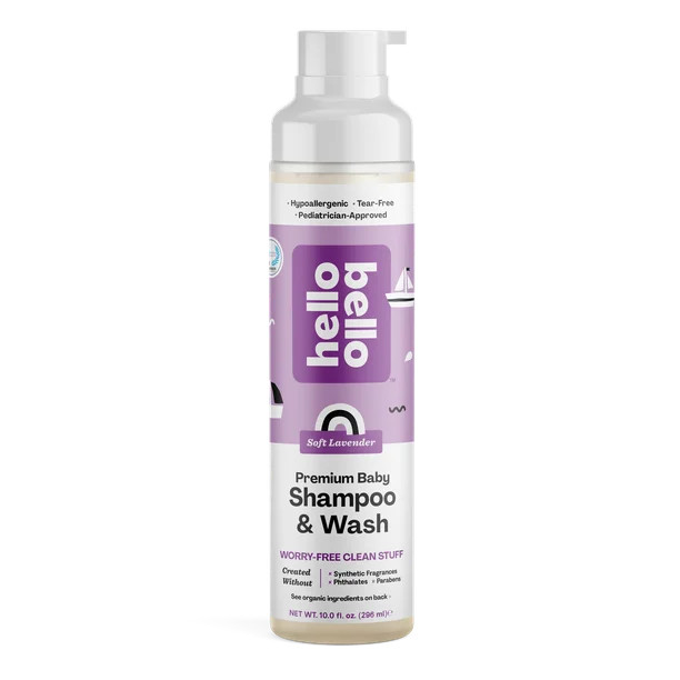 Hello Bello Extra Gentle Shampoo & Body Wash, Tear Free, Hypoallergenic for Babies and Kids, Lave... | Walmart (US)