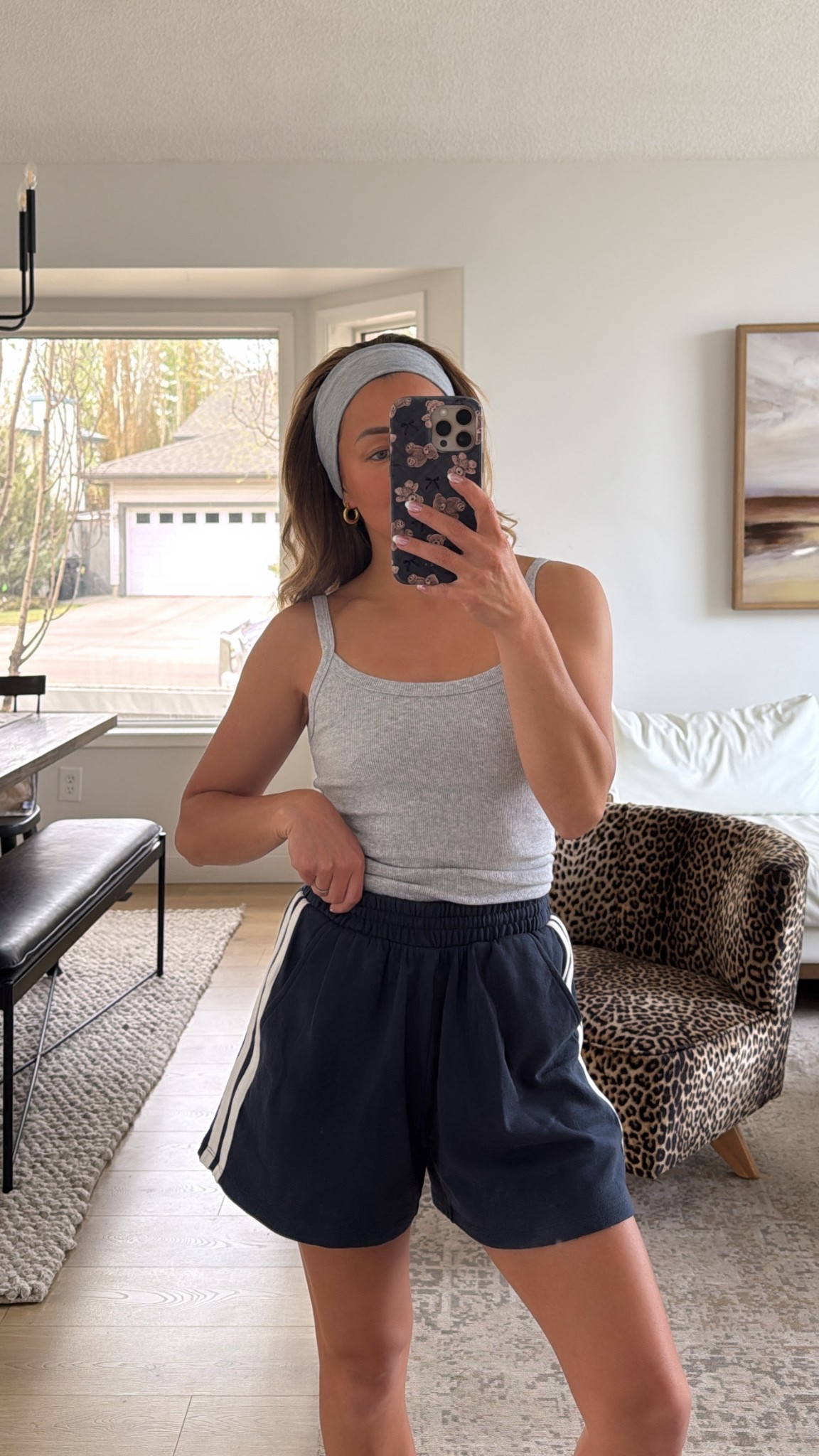 My go to summer outfit! I love these shorts, they are so comfy and come in so many colours! Also mom friendly & aren’t super short 🤍✨

#LTKcanada #LTKspring #LTKstyletip