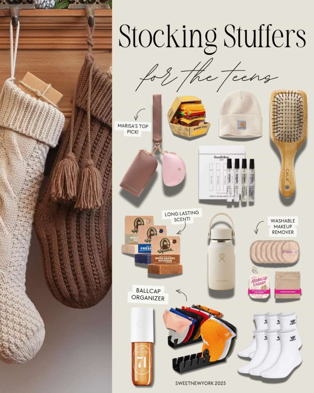 Teen stocking stuffers, teen girl stocking, stocking fillers, stocking stuffer ideas, stocking gifts, kids stocking stuffers, teen girl gifts, gifts for teens, teen boy stocking, teen boy gifts, secret santa gifts, tween girl gifts, christmas stocking, holiday stocking stuffers, small holiday gifts 

 

#LTKGiftGuide #LTKHoliday #LTKKids