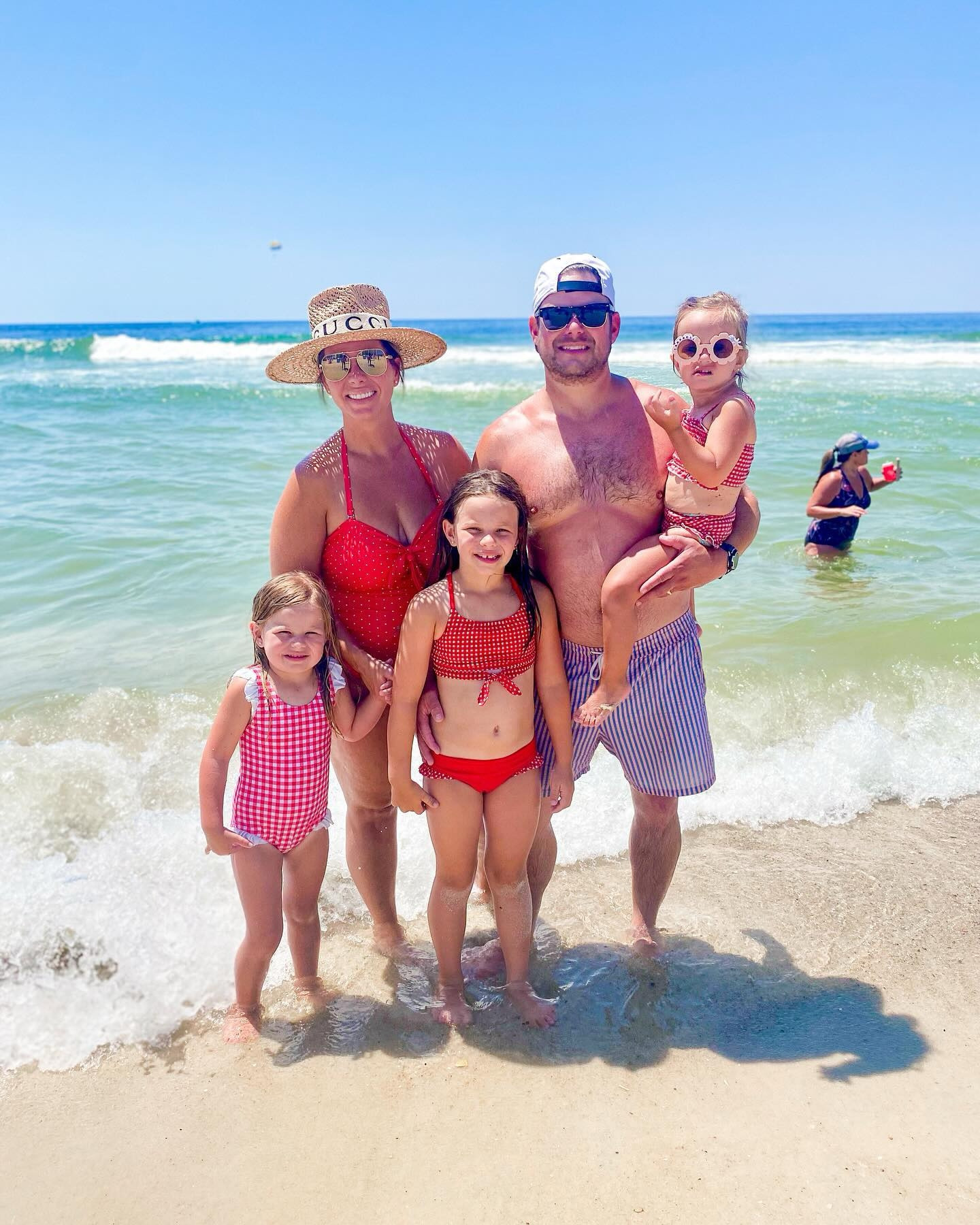 ❤️☀️🏖️

Loved our red suits this year! 

#ltkfamily #ltkfashion #beachphotos #beachpics #familyswim #orangebeachalabama #beachlooks