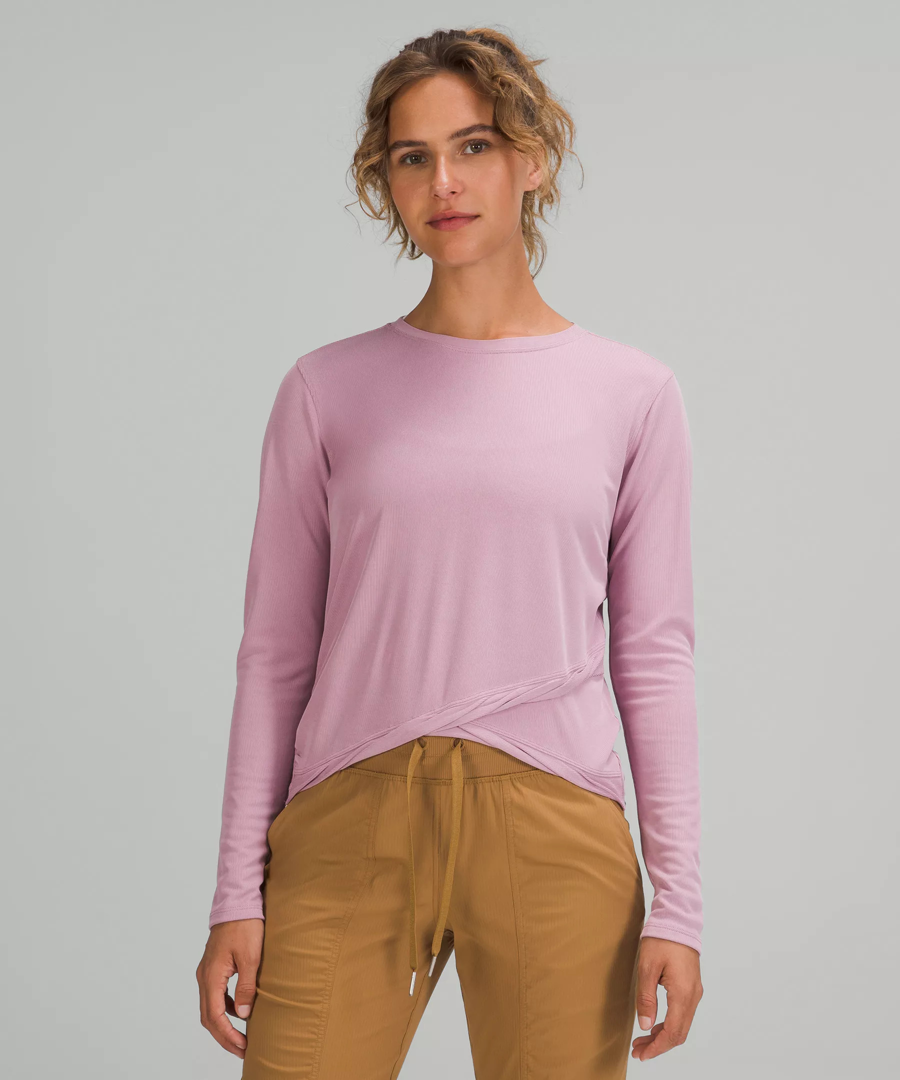 Do the Twist Long Sleeve Shirt | Lululemon (US)