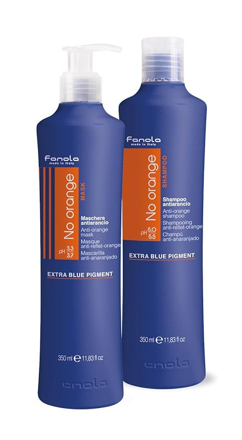 Fanola No Orange Shampoo & Mask, 350 ml | Amazon (US)