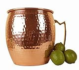 Lifestyle Banquet Giant Moscow Mule Mug (Solid Not Plated) - 1.3 Gallons (166.4 Oz) Extra Large Mosc | Amazon (US)