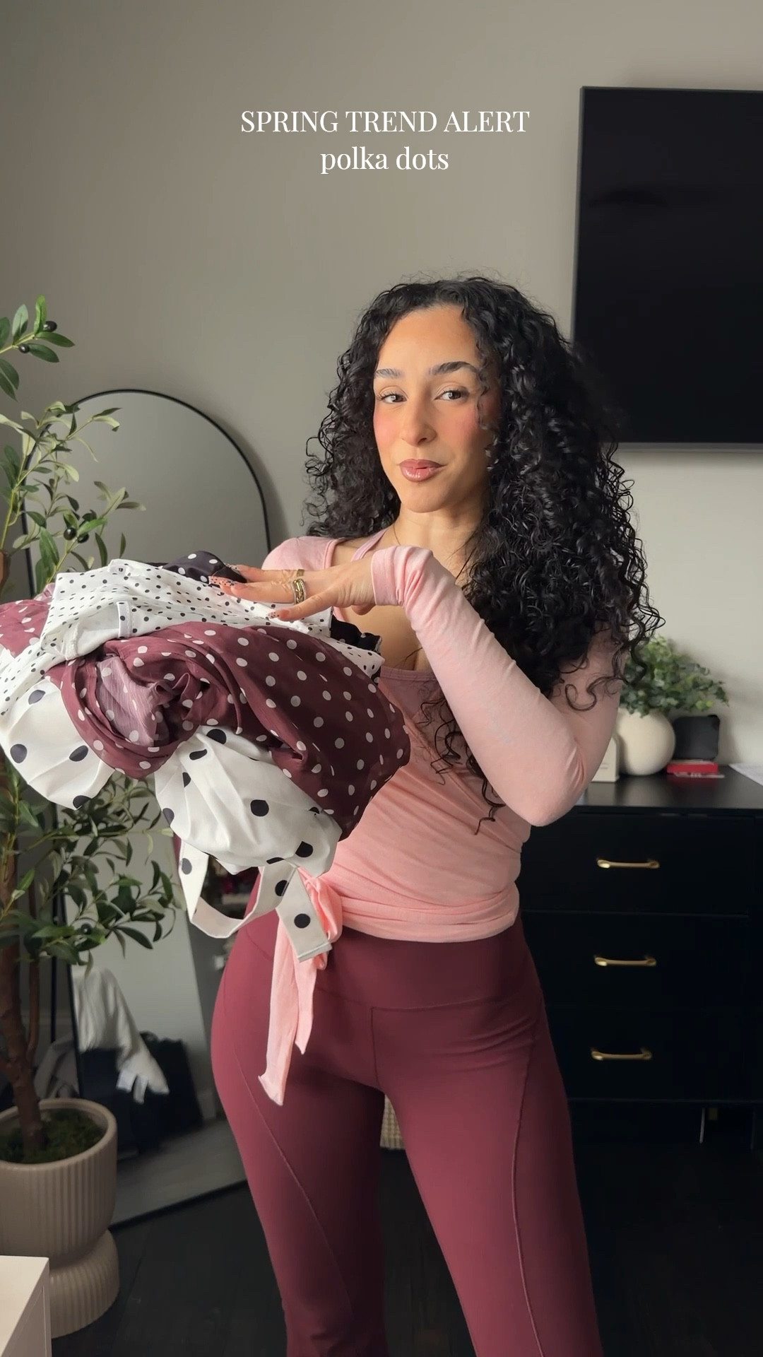 Polka dots are the latest spring and summer trend ! Hop on it now so you don’t miss out 

#LTKootd #LTKSeasonal #LTKSpringSale