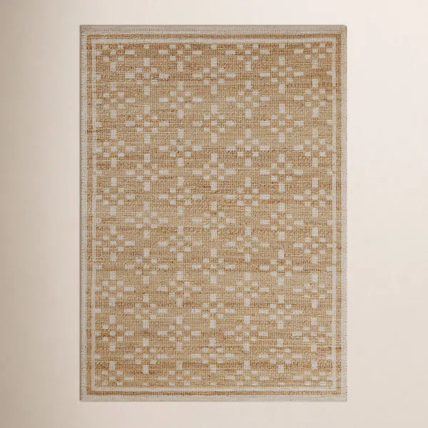 Degraw Natural / Ivory Area Rug | Wayfair North America