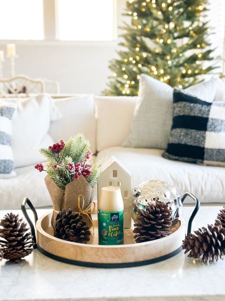 #WalmartPartner Obsessed with this new holiday scent from @Glade exclusively found at @Walmart ! Make sure to shop your holiday hosting, entertaining and decorating needs at Walmart this season. 
#IYWYK


#LTKhome #LTKHoliday #LTKSeasonal