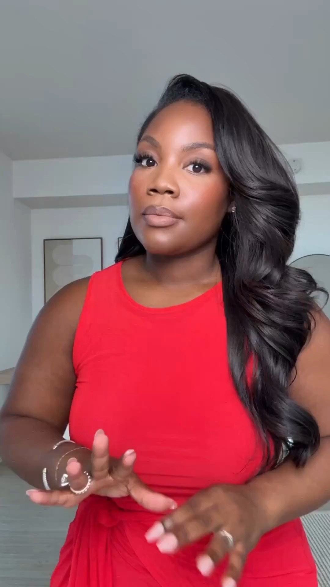 Dress is on 15% off 🤌🏾

Wearing an XL.


Valentines outfits women, date night outfits, Emmy Petit

#LTKValentine #LTKSaleAlert #LTKMidsize