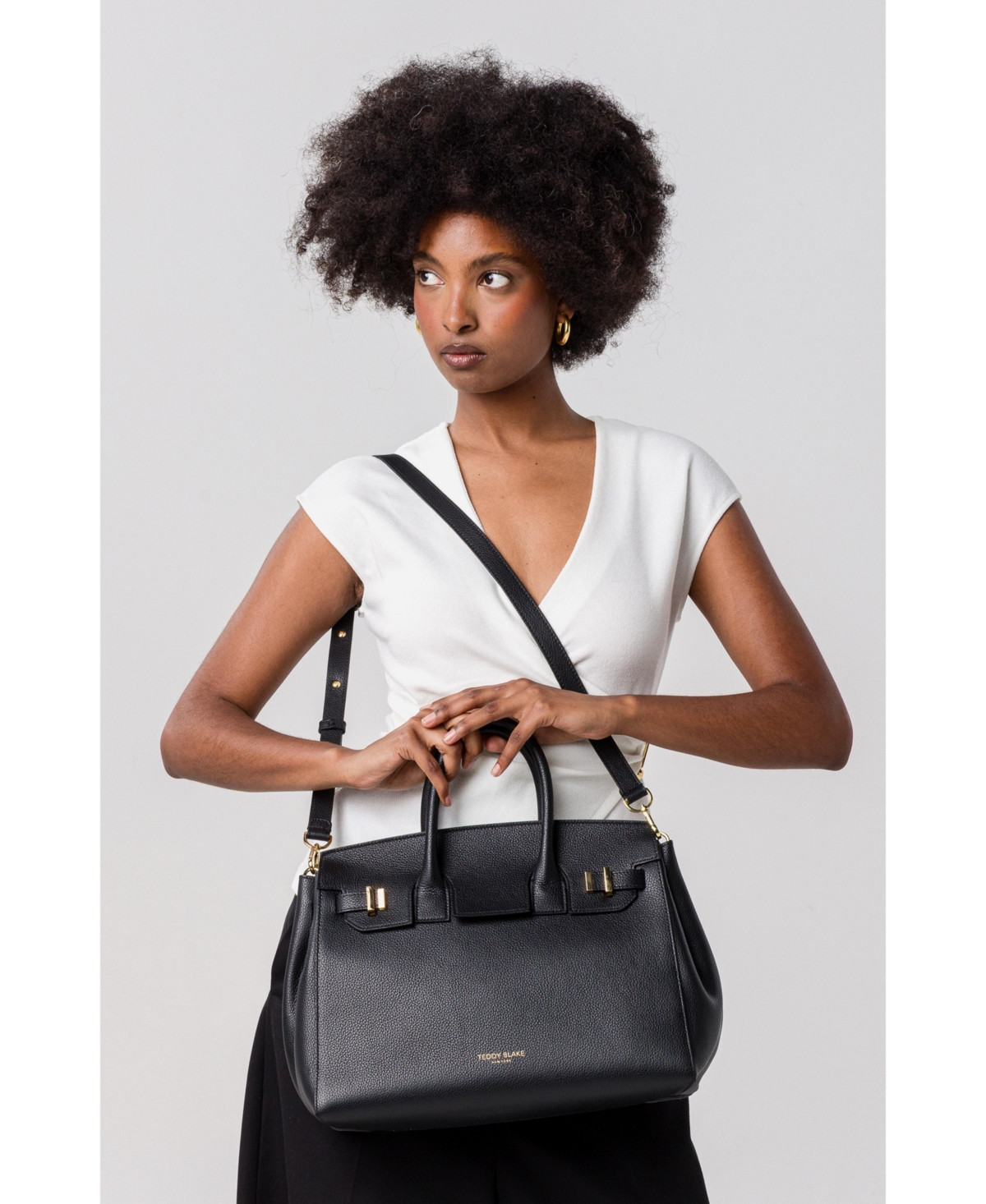 Gigi Dollarino 13" - Black | Macy's