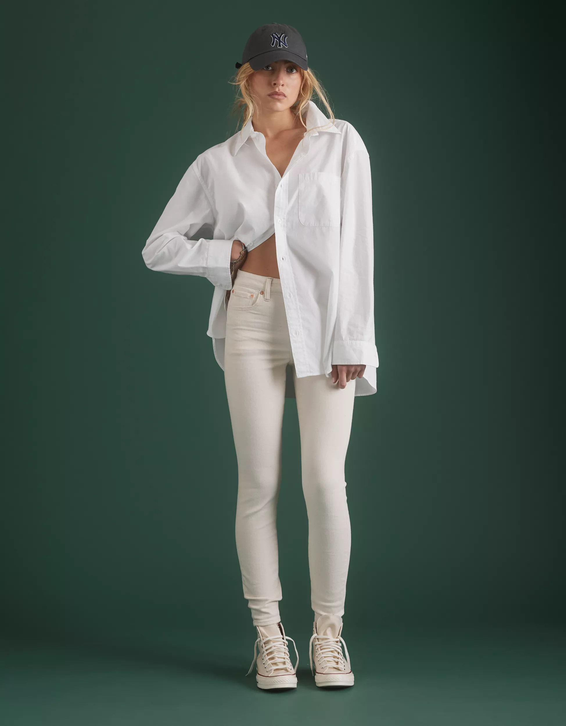 AE77 Premium High-Waisted Jegging | American Eagle Outfitters (US & CA)