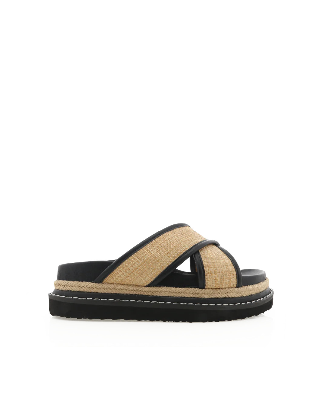 AYSHA - NATURAL RAFFIA - Sandals - Billini | Billini (ANZ)