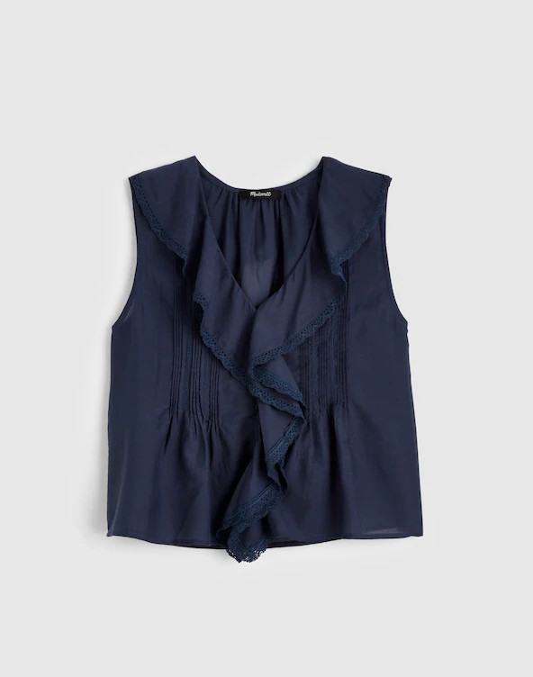 The Blaire Sleeveless Top | Madewell