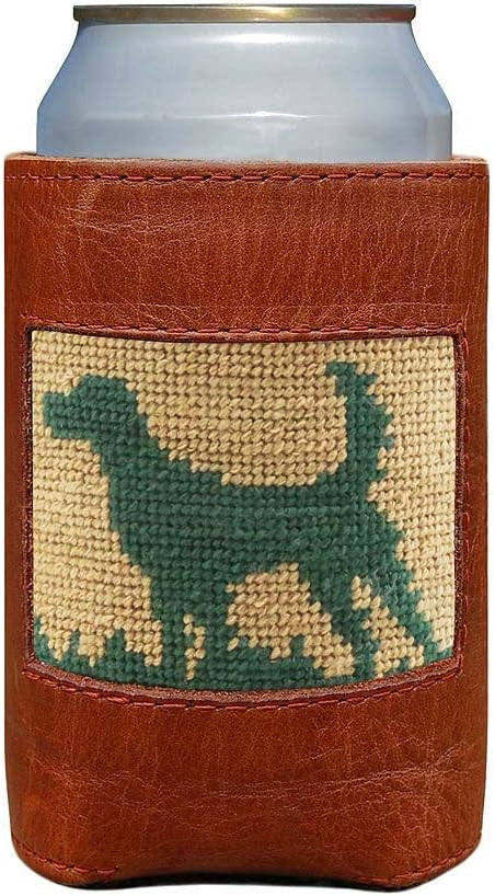 Hunting Dog Needlepoint Can Cooler by Smathers & Branson | Amazon (US)