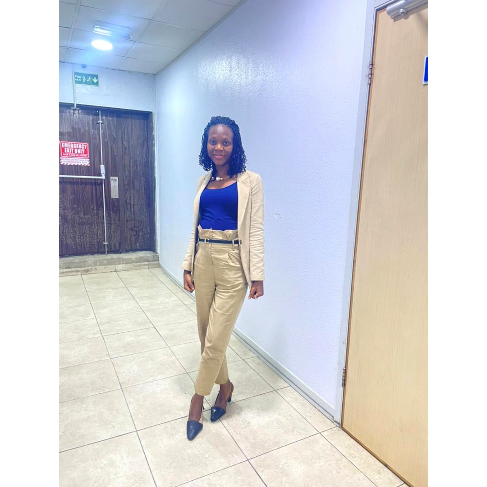 Pant suit is something easy to pull off. And I typically pull it off with a blazer and pants of the same color. 

#LTKGiftGuide #LTKStyleTip