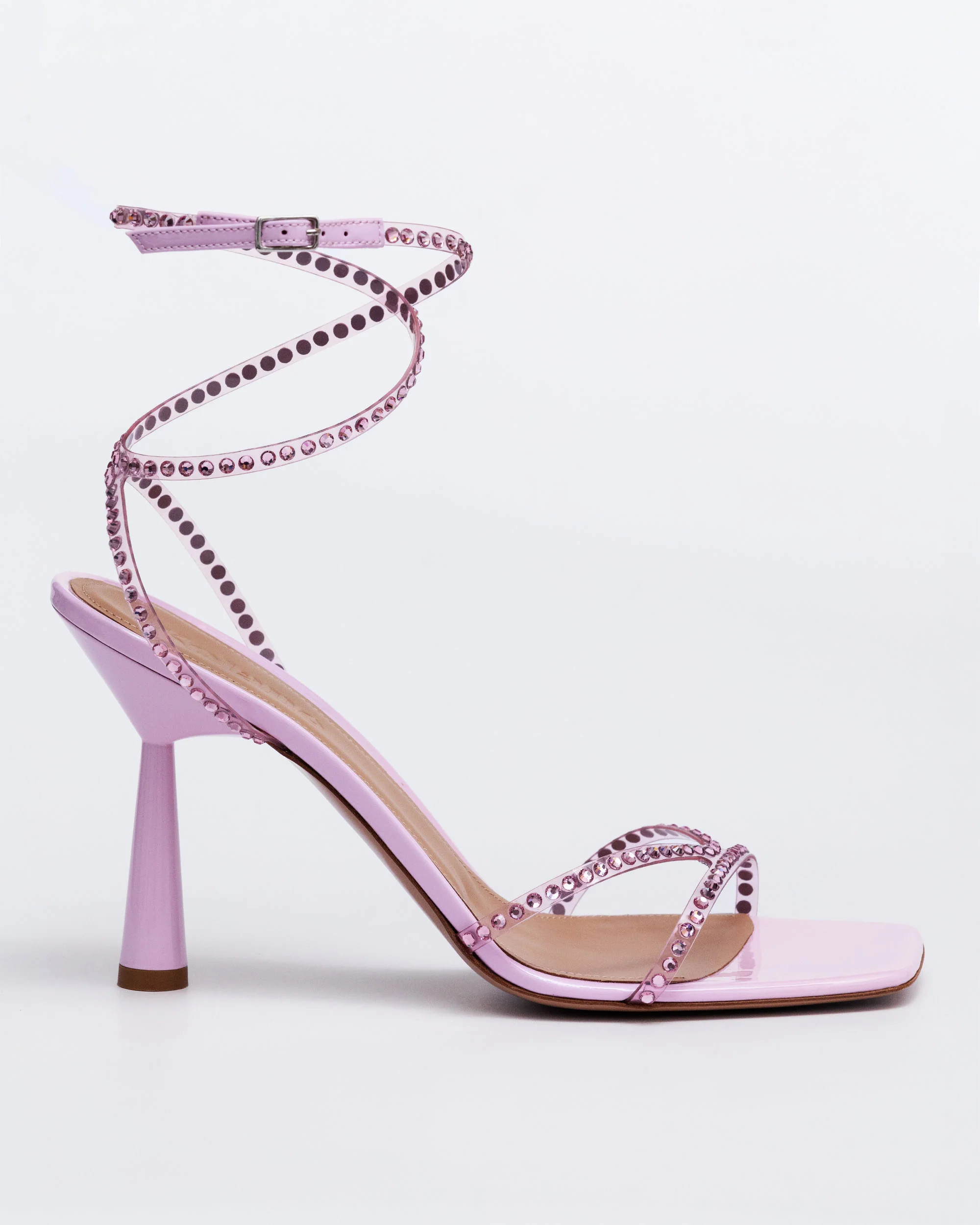 Kim Sandal 90 Crystal Embellished | Kolane